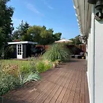 Relaxing By The Nature