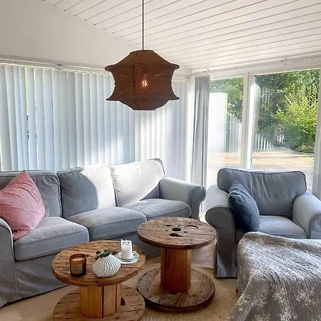 Relaxing By The Nature